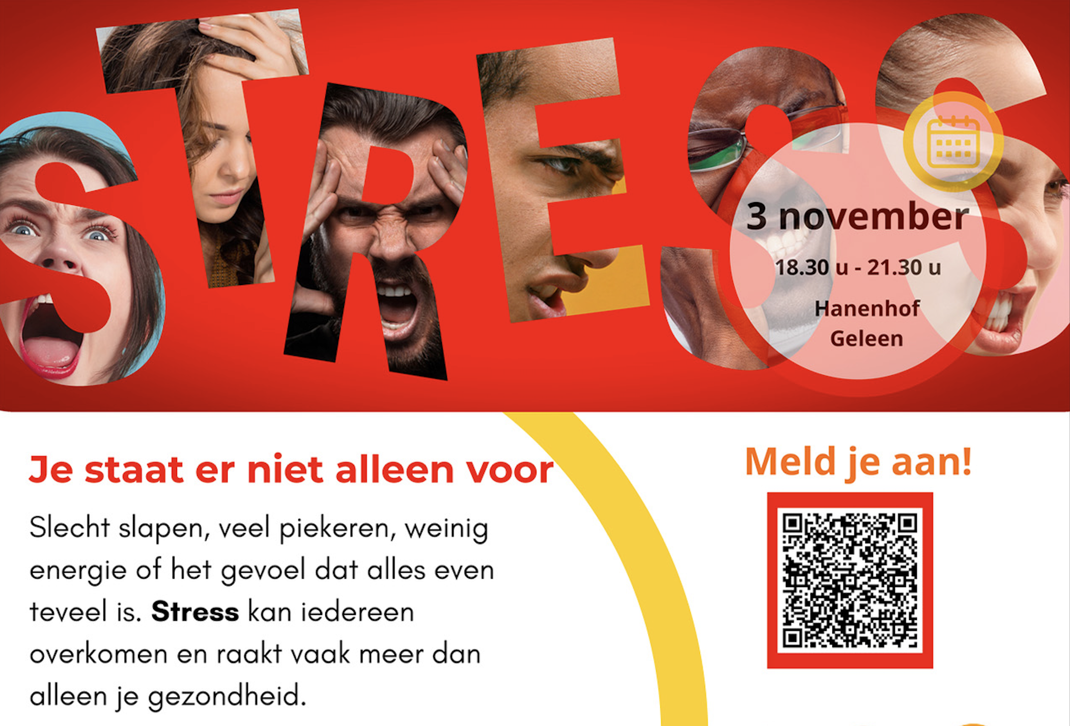stress hartje dorp